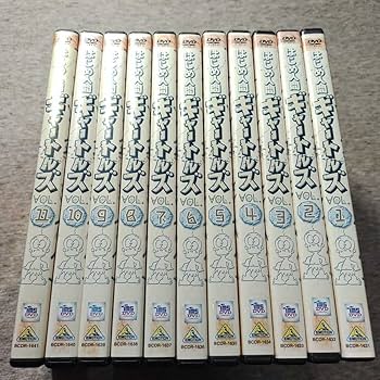新品ケース交換済み　はじめ人間ギャートルズ　DVD全11巻セット はじめ人間ギャートルズ 全11巻セット 完結 DVD 全アニメ 匿名